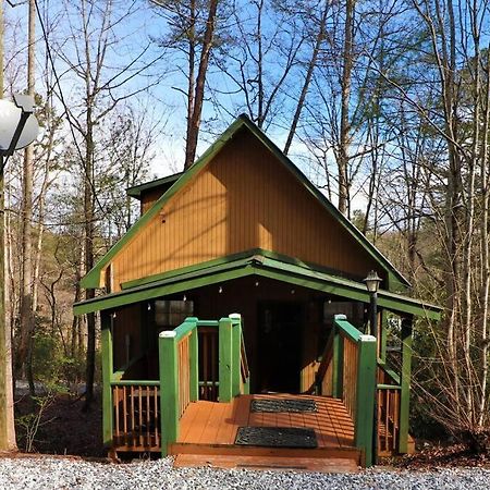 Mountain Cabin 2B Jacuzzi #10 Helen Bagian luar foto