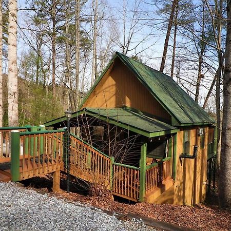 Mountain Cabin 2B Jacuzzi #10 Helen Bagian luar foto