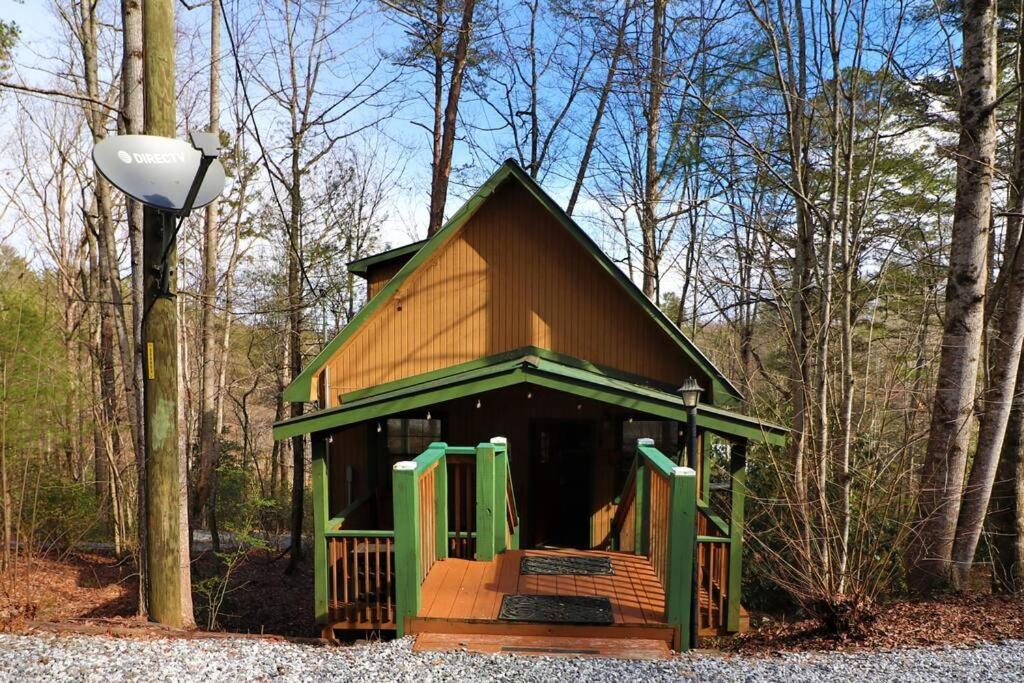 Mountain Cabin 2B Jacuzzi #10 Helen Bagian luar foto
