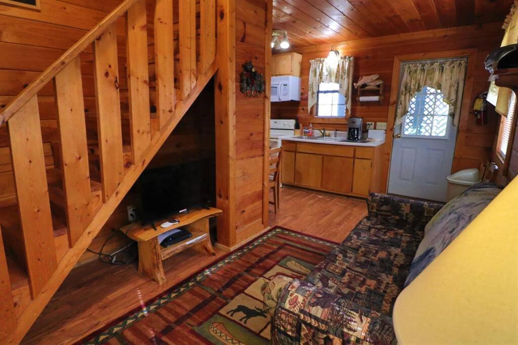 Mountain Cabin 2B Jacuzzi #10 Helen Bagian luar foto
