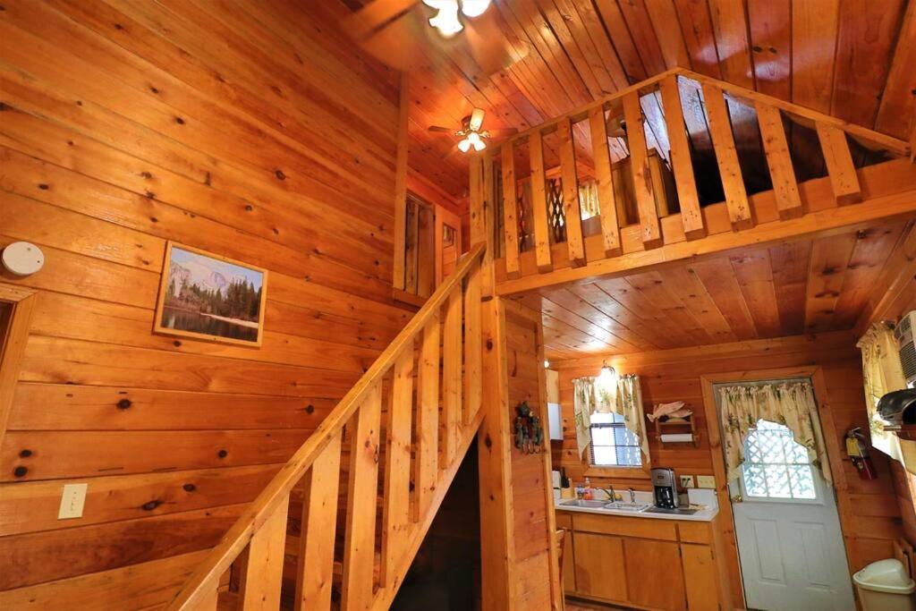 Mountain Cabin 2B Jacuzzi #10 Helen Bagian luar foto