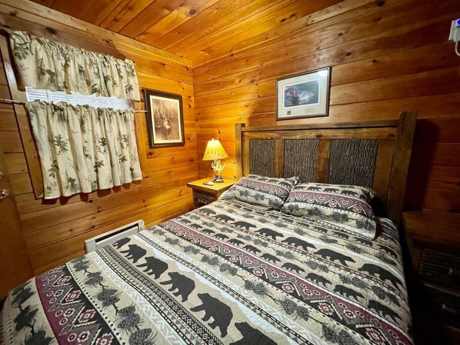 Mountain Cabin 2B Jacuzzi #10 Helen Bagian luar foto