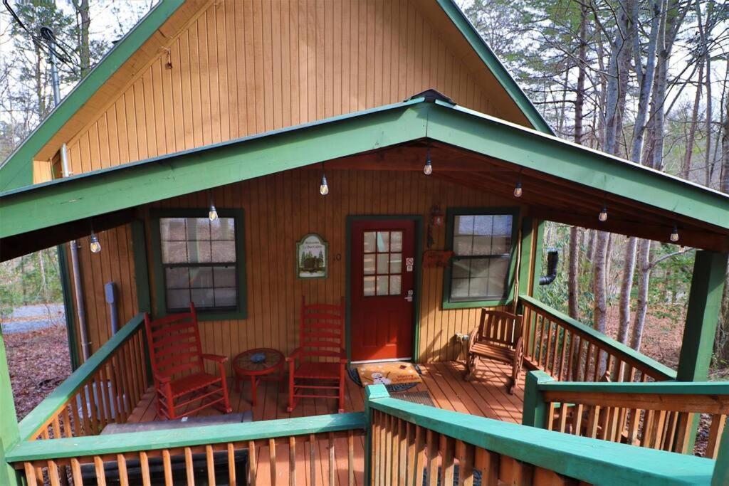 Mountain Cabin 2B Jacuzzi #10 Helen Bagian luar foto