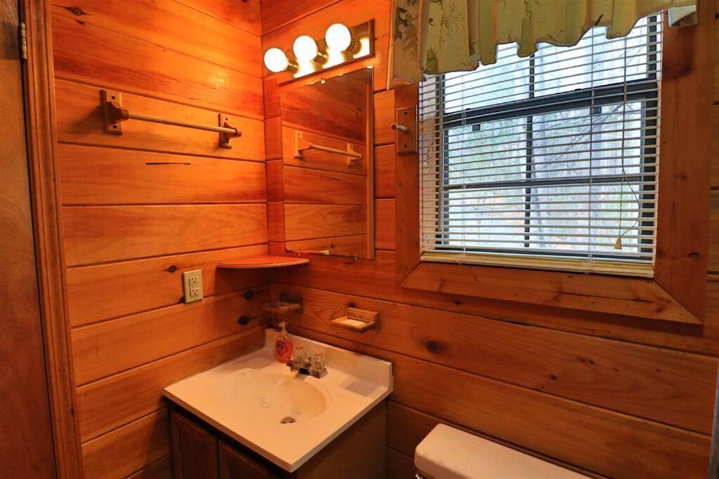 Mountain Cabin 2B Jacuzzi #10 Helen Bagian luar foto