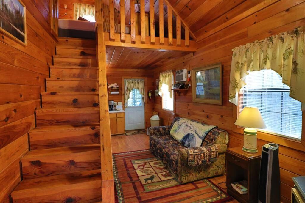 Mountain Cabin 2B Jacuzzi #10 Helen Bagian luar foto